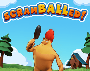 Scramballed: Chicken Tennis!